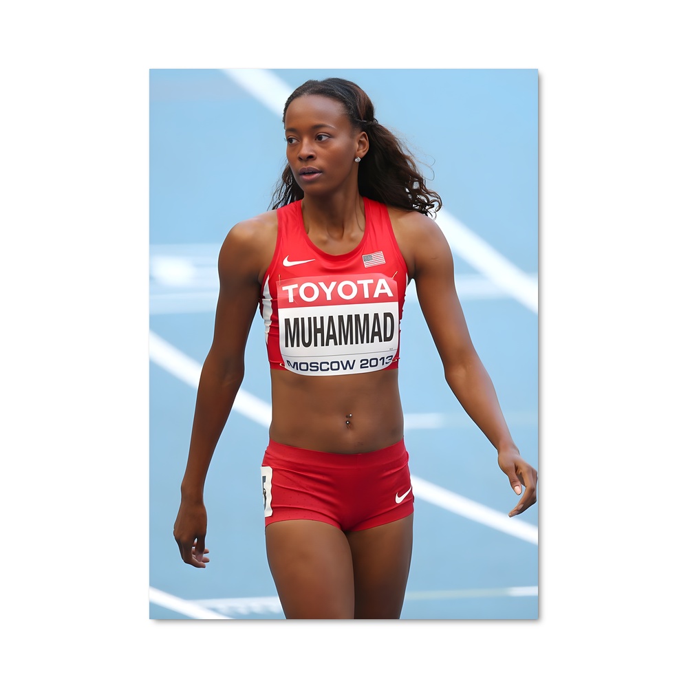 Poster Dalilah muhammad